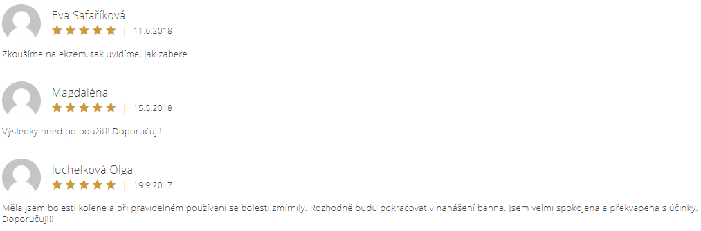 Kosmetika z Mrtvého moře HB černé bahno